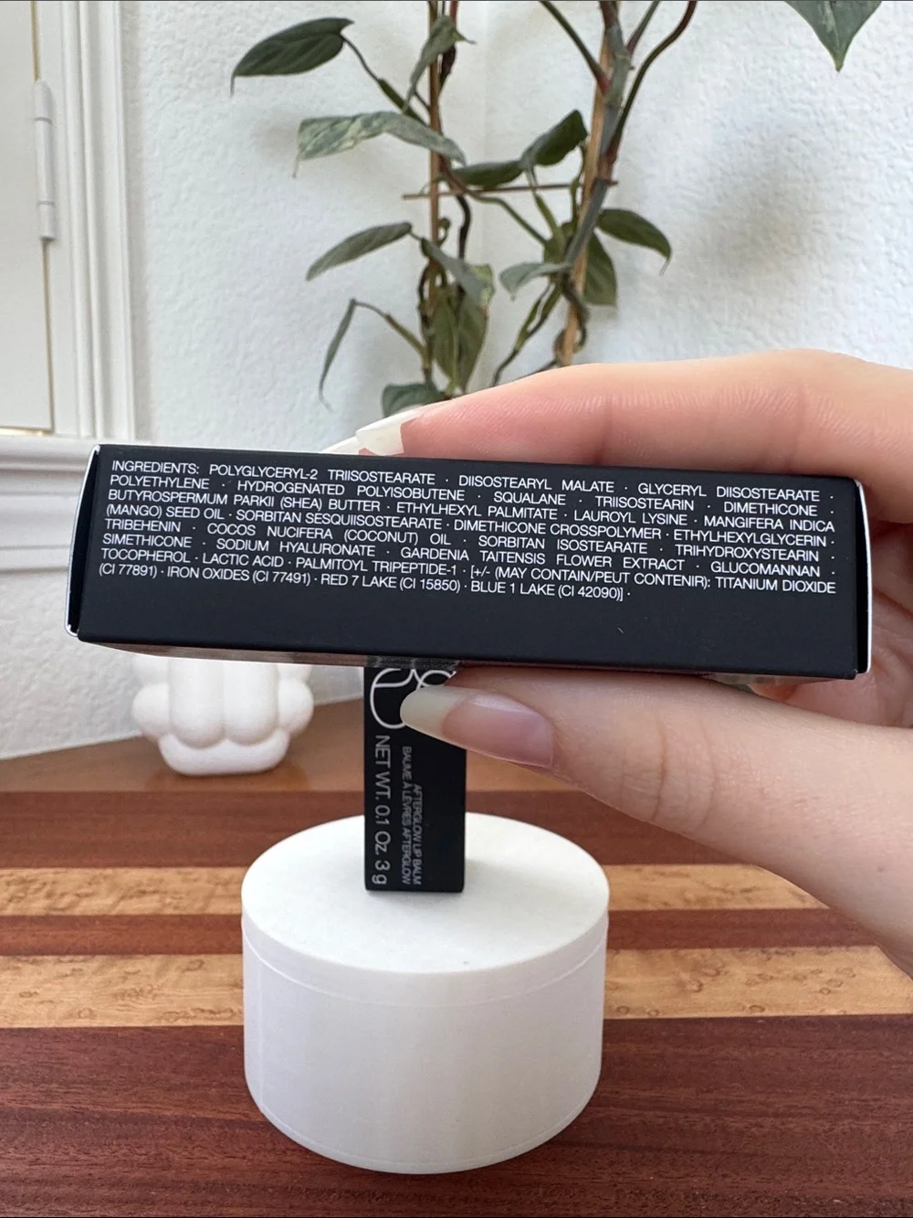 NARS Mini Lipstick — Black Packaging (Pink Shade)